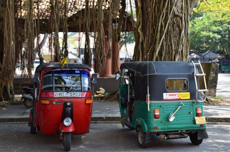 Kandy: Guided City Tour With Tuk Tuk Transfers - Key Attractions