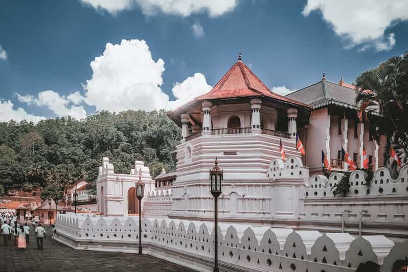 Kandy: Pinnawala and Temple of Tooth ++ Comfortable Car Tour - Pickup and Scenic Views