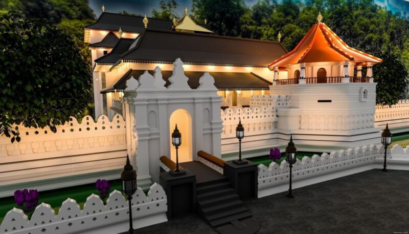 Kandy: Private Guided City Tours by Tuk Tuk Sightseeing Tour - Itinerary Highlights