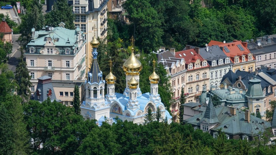 Karlovy Vary - the World Famous Spa - Healing Mineral Springs