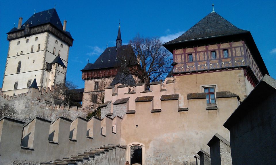 Karlstejn Castle & Crystal Manufactory - Private Tour - Karlstejn Castle Highlights