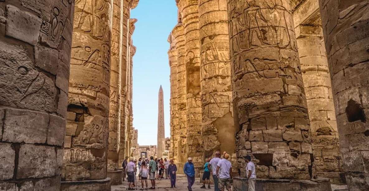 Karnak Temple Entry Ticket - How to Book Your Tickets