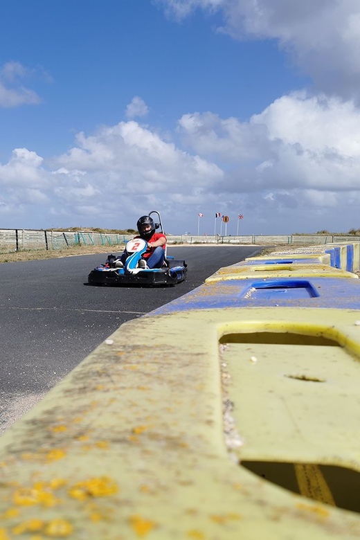 Karting Ouistreham - Adults - Highlights of the Experience