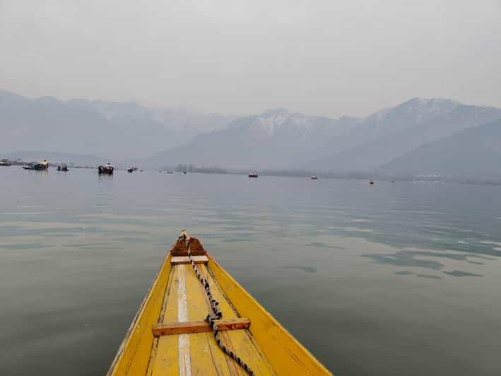 Kashmir Dal Lake Srinagar Houseboat Stay for 4 Days - Itinerary Details