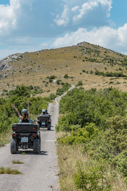 Kaštela:Quad Adventure Guided Tour & Lunch & Wine Tasting - Experience Highlights