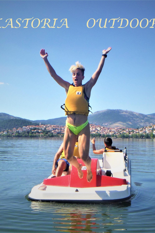 Kastoria: Pedalo on the Lake - Experience Highlights