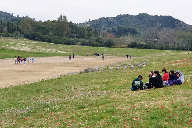 Katakolon Shore Excursion: Premium Skip-the-Lines Olympia & Free Olive Oil Tasting Tour - Pickup Information