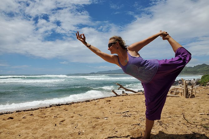Kauai Yoga on the Beach - Class Structure and Experience