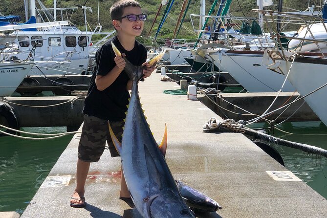Kauais Premier Fishing Charters - Amenities on Board