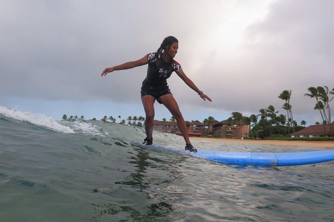 Kauais Ultimate Semi-Private Surf Lesson - Personalized Instruction Experience