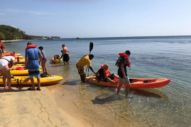 Kayak and Snorkeling Adventures in West End - Snorkeling in the Blue Channel
