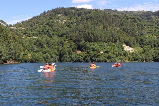Kayak Experience & Gerês Tour, From Porto - Included Activities