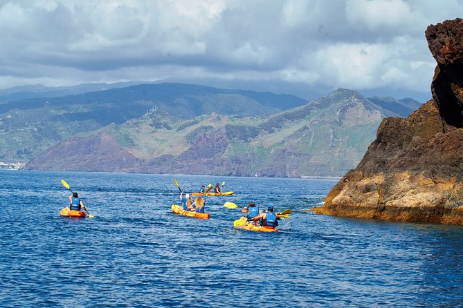 Kayak Experience @ Ponta De São Lourenço - Included Amenities and Features
