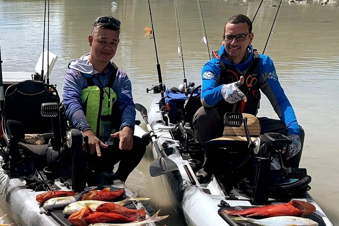 Kayak Fishing in Mauritius - Kayak Fishing Equipment and Safety