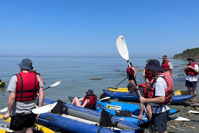 Kayak in Cape of Rodon,Tirana Albania Tour (ARG) - Activity Details