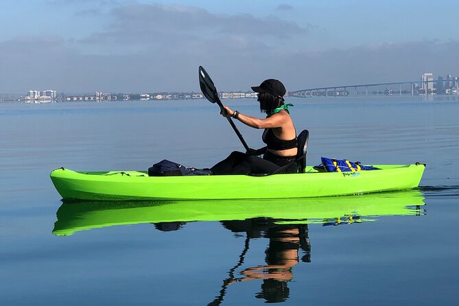 Kayak on the San Diego Bay - Navigating the San Diego Bay