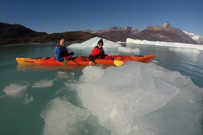 Kayak Perito Moreno Footbridges Lunch Transfer From Calafate - Kayaking Details