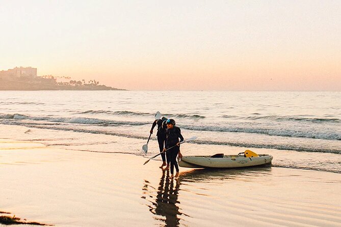 Kayak Rental for Two People in La Jolla - Check-in Location and Requirements