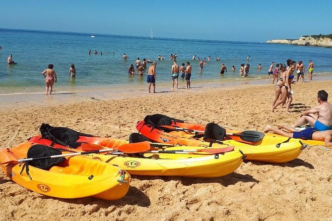 Kayak Rental in Armacao De Pera Beach, Algarve, Portugal - Flexible Cancellation Policy