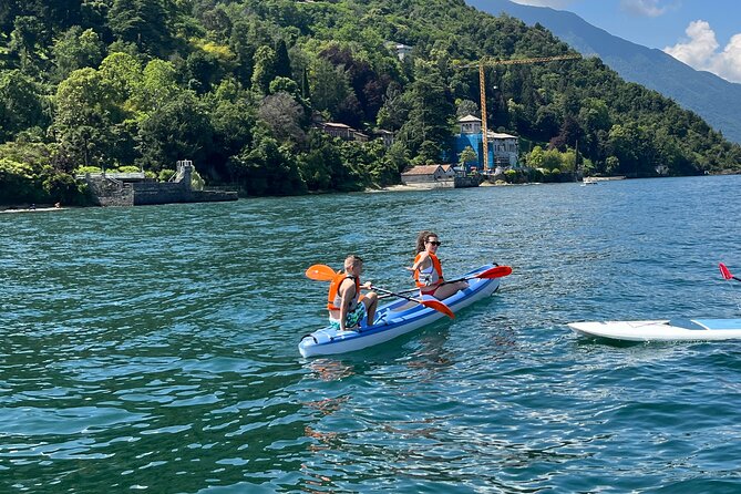 Kayak Rental - Lake Como Bellagio Review - Inclusions and Equipment