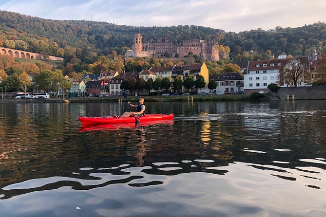 Kayak Tour in Heidelberg on the River Neckar - Kayak Safety and Equipment