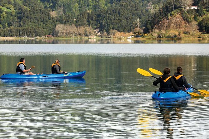 Kayaking and Mountain Biking in Furnas - Kayaking Experience
