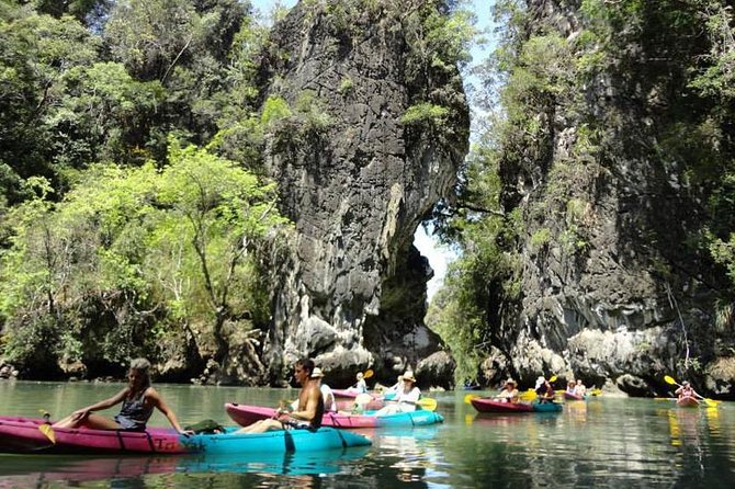 Kayaking at Ao Thalane Krabi - Tour Options Available