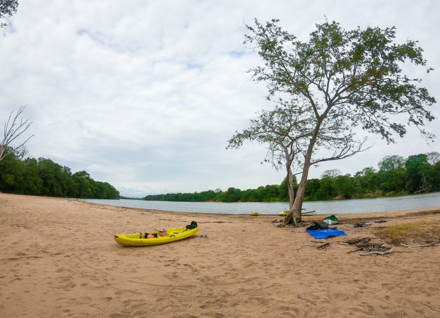 Kayaking in Galle - Included Features