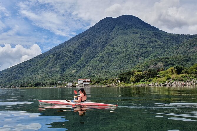 Kayaking on Lake Atitlan - Encountering the Volcanic Landscape