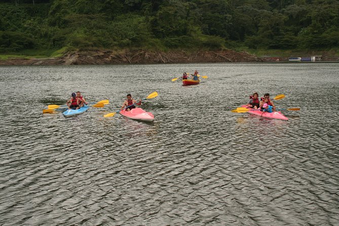 Kayaking on the Arenal Lake From Arenal - Inclusions and Pricing