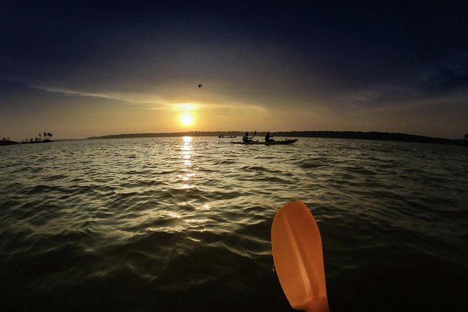 Kayaking to the Black Devil Snail Sandbar Island in Paravur Lake Near Varkala - Trip Itinerary