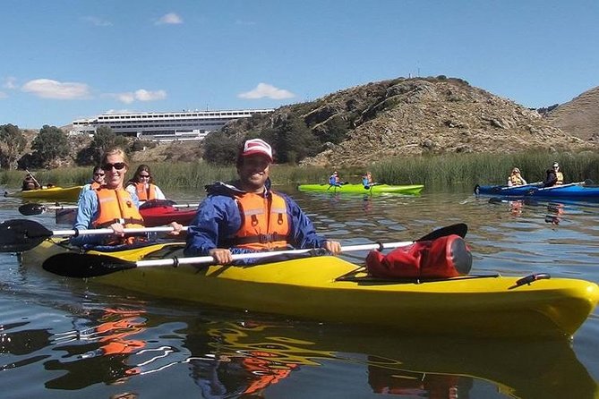 Kayaking to the Uros + Isla De Taquile Veloz - Kayaking Experience