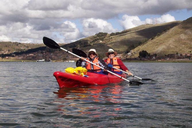 Kayaking to Uros Floating Islands Lake Titicaca - Exploring the Floating Islands
