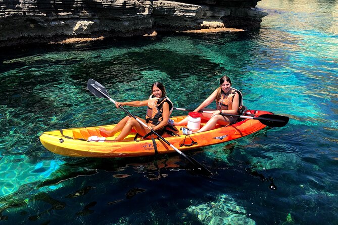 Kayaking Tour Through Volcanoes of Cabo De Gata Natural Park - Discovering Unique Geological Formations