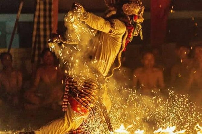 Kecak Fire Dance and Uluwatu Temple Tour - Free Wifi - Key Attractions on Tour