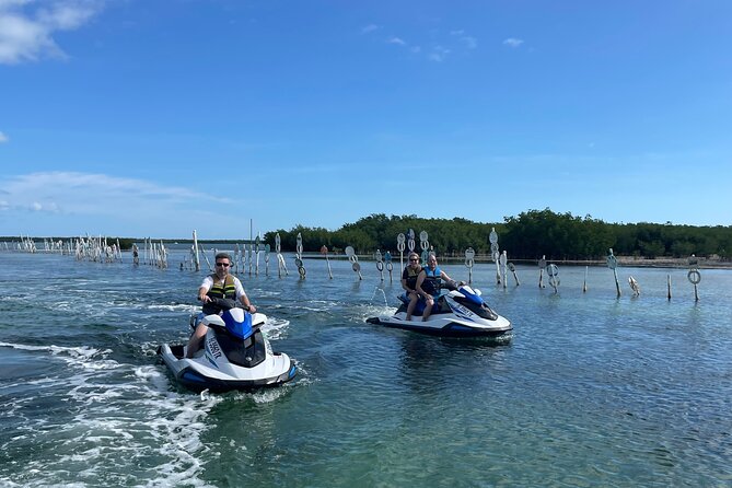 Key Largo Jetski Rental for 2 - Pricing and Rental Details