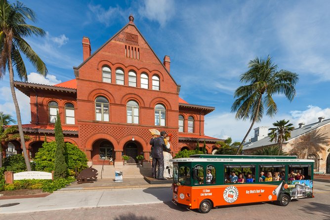 Key West Shore Excursion: Key West Hop-On Hop-Off Trolley Tour - Ticket Information and Logistics
