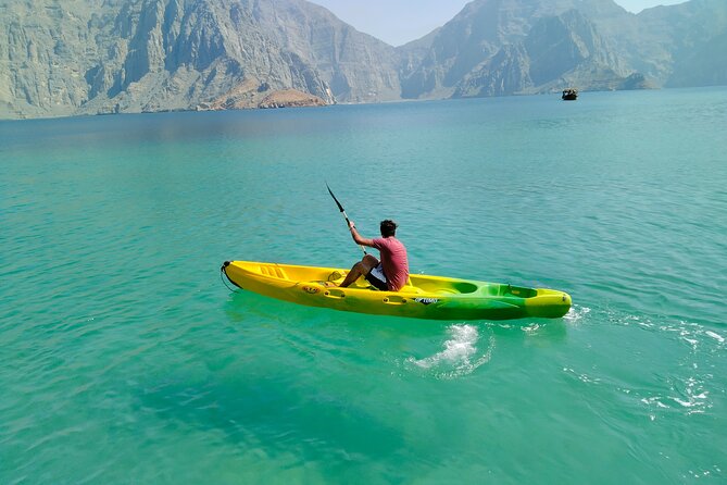 Khasab Musandam Half Day Dhow Cruise - Meeting Point and Pickup