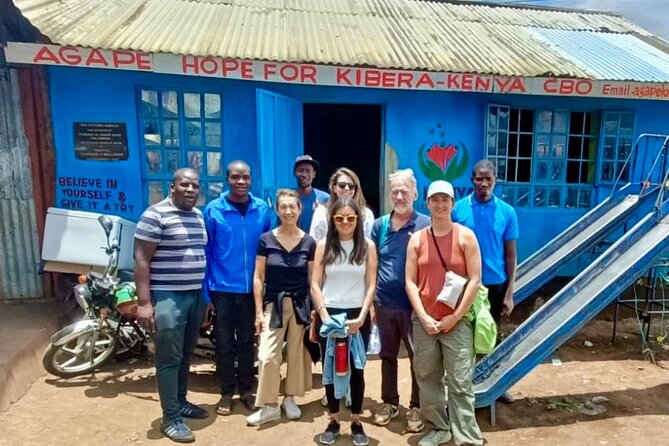 Kibera Chocolate City Tour - Meeting and Pickup Information