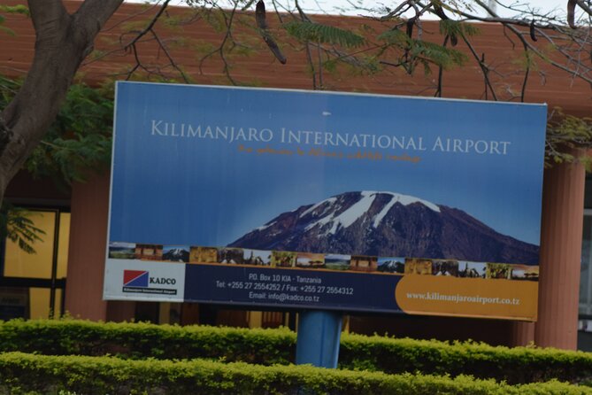 Kilimanjaro Airport Transfer | Pick Up & Drop up | With BURIGI CHATO SAFARIS LTD - Hassle-free Airport Pickup and Drop-off