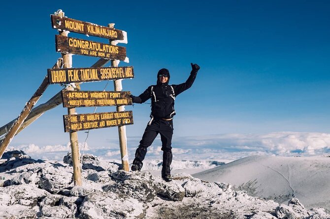 Kilimanjaro Climbing Via Machame Route 8 Days - Trekking Experience Highlights