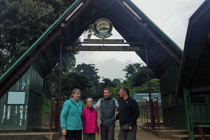 Kilimanjaro Day Hike - Itinerary Details