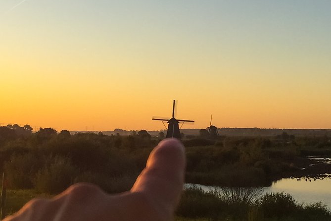 Kinderdijk Bike Tour - Meeting Point and Pickup