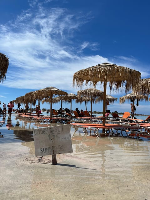 Kissamos: Elafonisi Beach Day Tour by MiniBus - Itinerary Highlights
