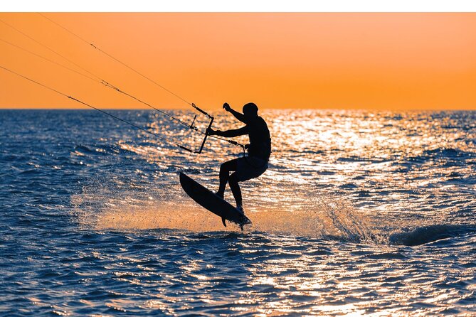 KITESURF Experience - Lesson Suitability and Duration