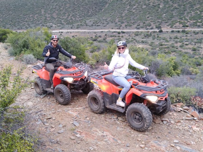 KLEIN KAROO: QUAD BIKE FUN RIDE IN OUDTSHOORN WITH WILDX - Experience Details