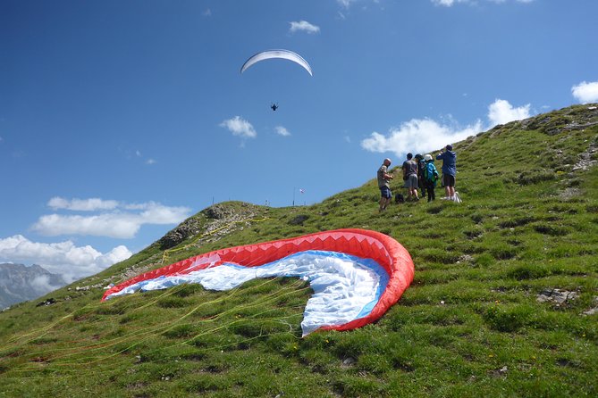 Klosters Tandem Paragliding Flight From Gotschna - Inclusions and Meeting Details