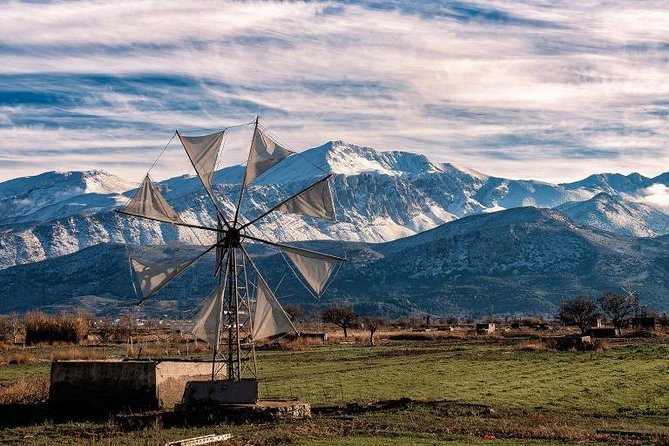 Knossos Palace and Plateau of Lassithi From Heraklion Region - Highlights of the Tour