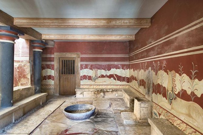 Knossos Palace & Heraklion City Tour - Exploring Knossos Palace