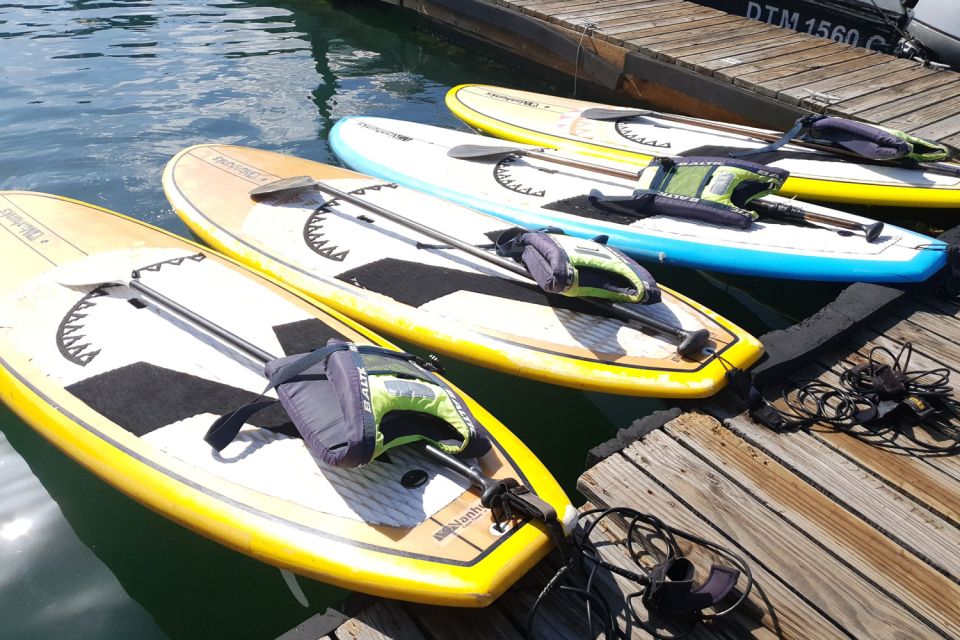 Knysna Stand Up Paddle Board Hire - Exploring Thesen Island